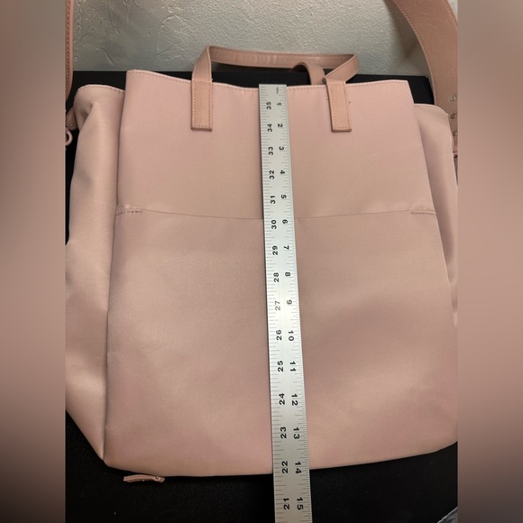 BEIS Commuter Tote Bag In Atlas Pink - Picture 10 of 16